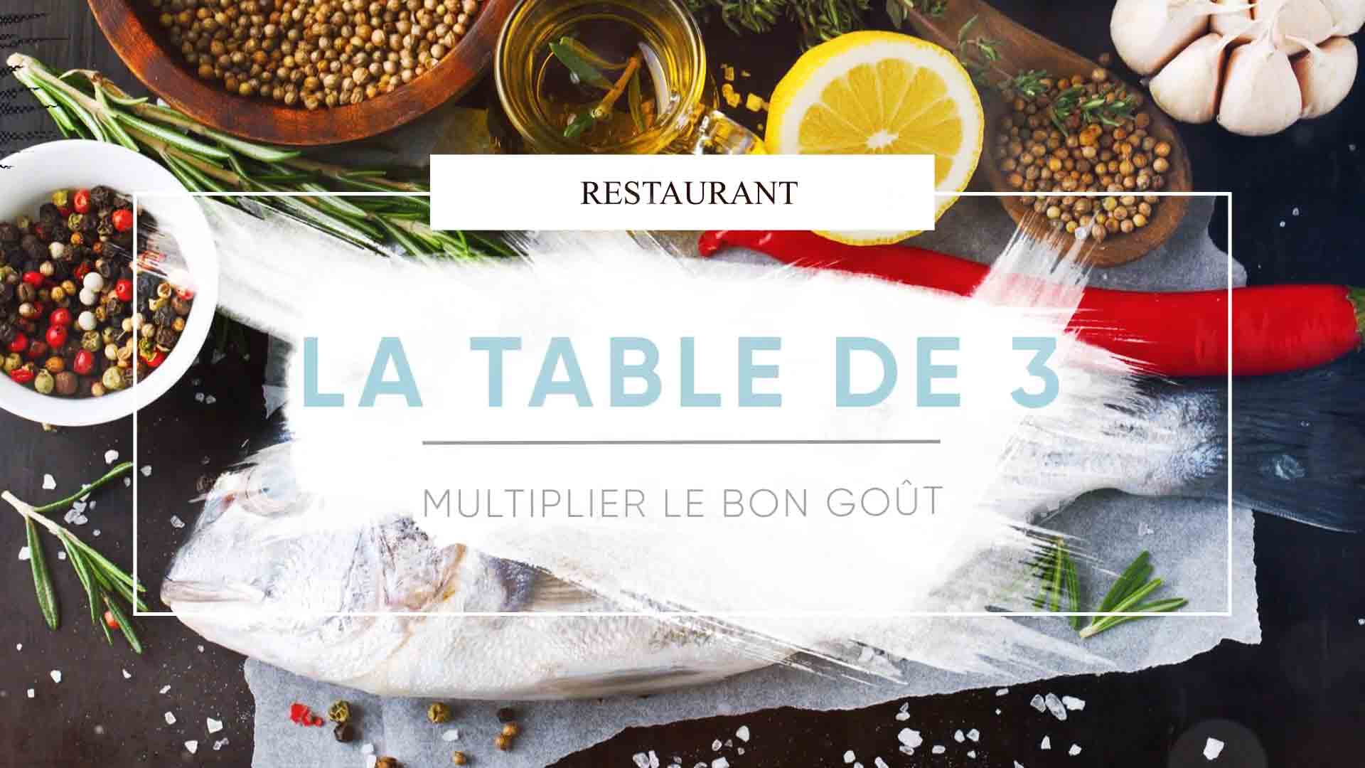 Réalisé par Alexy Garas : Motion design de la table de 3